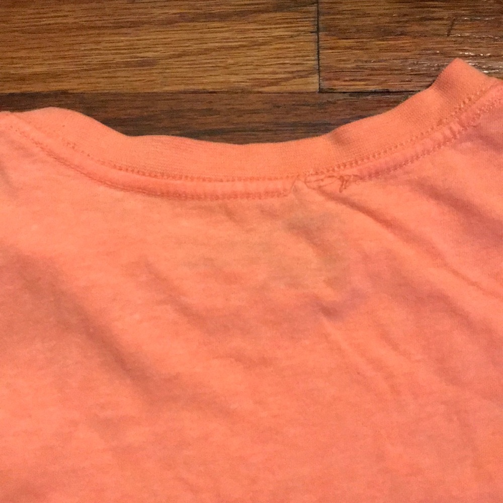 Hurley | Boy's T-shirt Orange Sz M - Picture 6 of 8